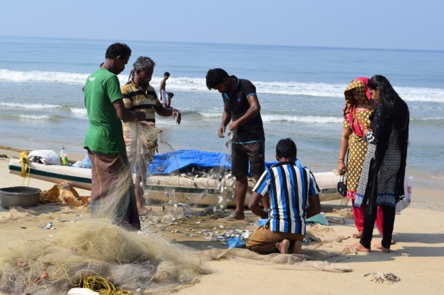 Zdj cia: Varkala, Kerala, Pow, INDIE