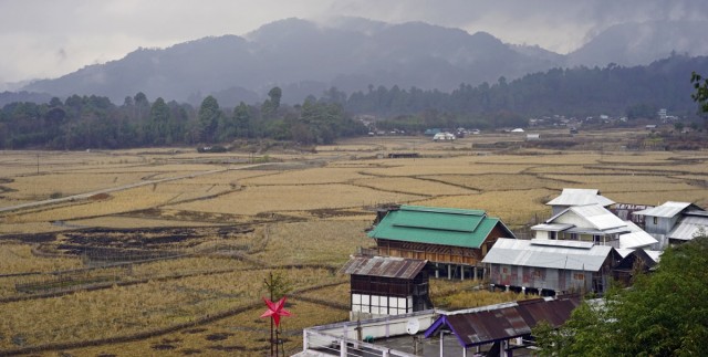 Zdj cia: Dolina Ziro, Arunachal Pradesh, Dolina Ziro, INDIE