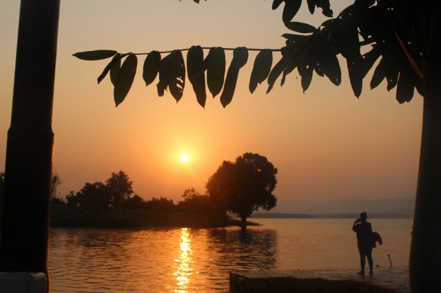 Zdj cia: Satpura, Madhya Pradesh, Wschd soca, INDIE