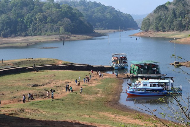 Zdj cia: Periyar National Park, Kerala, Periyar National Park 2, INDIE
