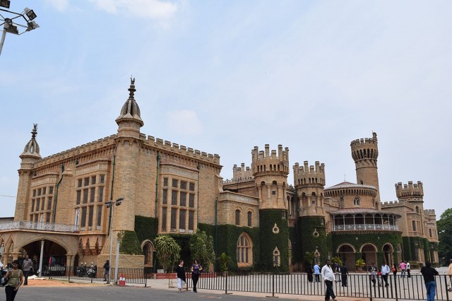 Zdj cia: Bangalore, Karnataka, Bangalore Palace, INDIE
