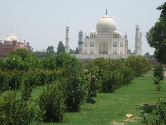 Zdj cia: Agra, Uttar Prade, Taj Mahal, INDIE