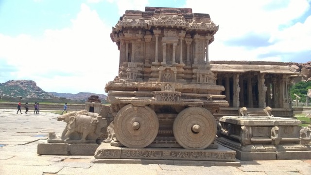 Zdj cia: Hampi, Karnataka, witynia Wittalaya w Hampi, INDIE