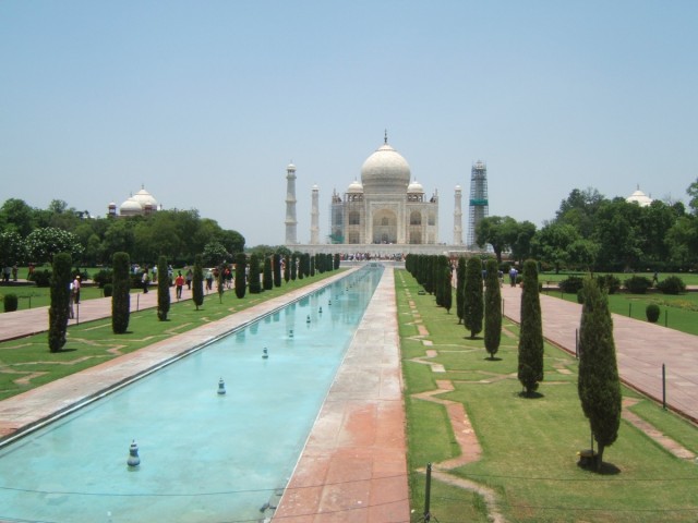 Zdj cia: Agra, Uttar Prade, Taj Mahal, INDIE