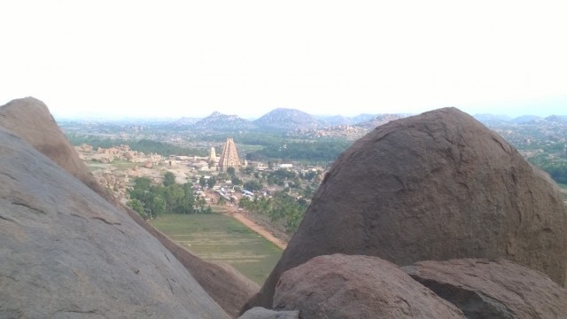 Zdj cia: Hampi, Karnataka, Panorama Hampi, INDIE