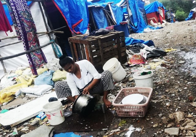 Zdj cia: Versova, Mumbaj, Slums Versova, Mumbaj, INDIE Zdj cia: Versova, Mumbaj, Slums Versova, Mumbaj, INDIE