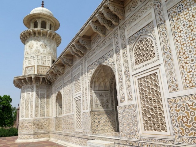 Zdj cia: AGRA, Uttar Pradesh, Mauzoleum I’timad-ud-Daulah (2), INDIE Zdj cia: AGRA, Uttar Pradesh, Mauzoleum I’timad-ud-Daulah (2), INDIE