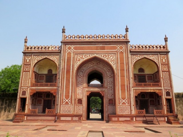 Zdj cia: AGRA, Uttar Pradesh, Mauzoleum I’timad-ud-Daulah (5), INDIE Zdj cia: AGRA, Uttar Pradesh, Mauzoleum I’timad-ud-Daulah (5), INDIE