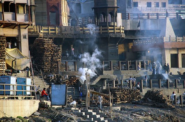 Zdjęcia: Varanasi, Kremacje 2, INDIE Zdjęcia: Varanasi, Kremacje 2, INDIE