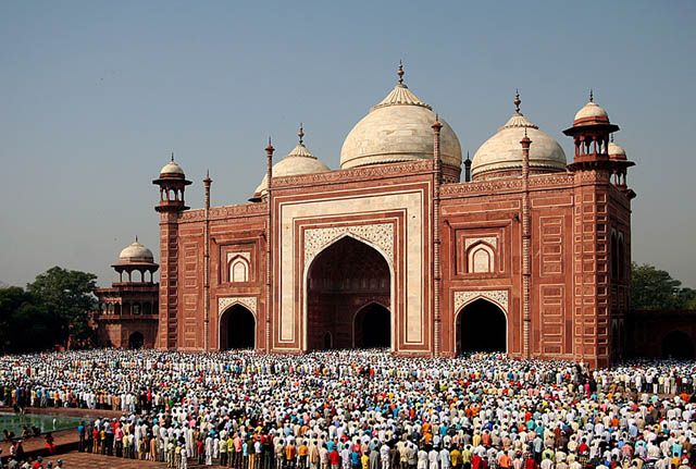 Zdjęcia: Agra, Uttar Pradesh, zakończenie ramadanu, INDIE Zdjęcia: Agra, Uttar Pradesh, zakończenie ramadanu, INDIE