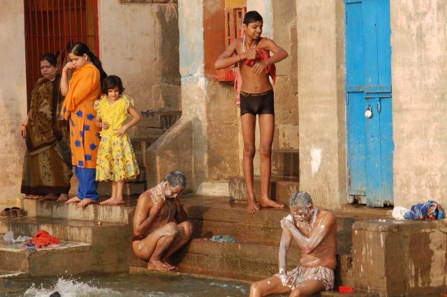 Zdjęcia: Varanasi, Nad gangesem, INDIE Zdjęcia: Varanasi, Nad gangesem, INDIE