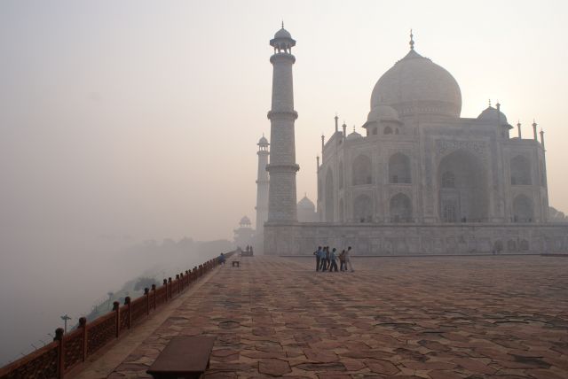 Zdjęcia: Agra, Uttar Pradesh, Tadż Mahal o wschodzie słońca, INDIE Zdjęcia: Agra, Uttar Pradesh, Tadż Mahal o wschodzie słońca, INDIE