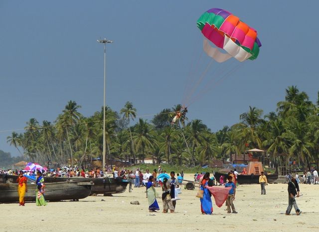 Zdjęcia: GOA, Plażowanie , INDIE Zdjęcia: GOA, Plażowanie , INDIE