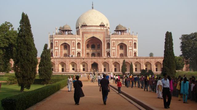 Zdjęcia: Delhi, Grobowiec Humayuna, INDIE Zdjęcia: Delhi, Grobowiec Humayuna, INDIE
