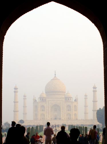 Zdjęcia: Agra, Uttar Pradesh, Tadż Mahal, INDIE Zdjęcia: Agra, Uttar Pradesh, Tadż Mahal, INDIE