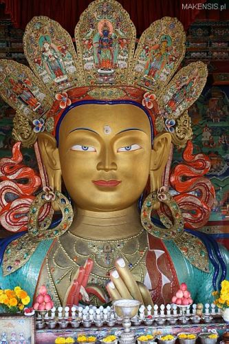Zdjęcia: Leh, Ladakh, Budda, INDIE Zdjęcia: Leh, Ladakh, Budda, INDIE