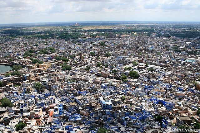 Zdjęcia: Jodhpur, Rajastan, Błękitne miasto, INDIE Zdjęcia: Jodhpur, Rajastan, Błękitne miasto, INDIE