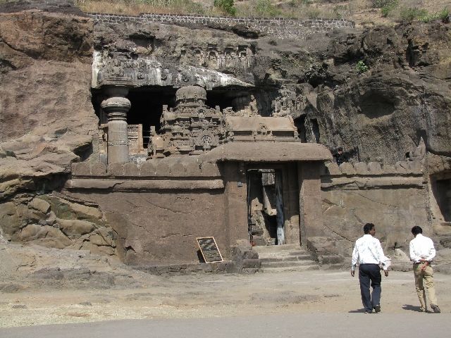 Zdjęcia: Ellora, Maharastra, świątynia dżinijska, INDIE Zdjęcia: Ellora, Maharastra, świątynia dżinijska, INDIE