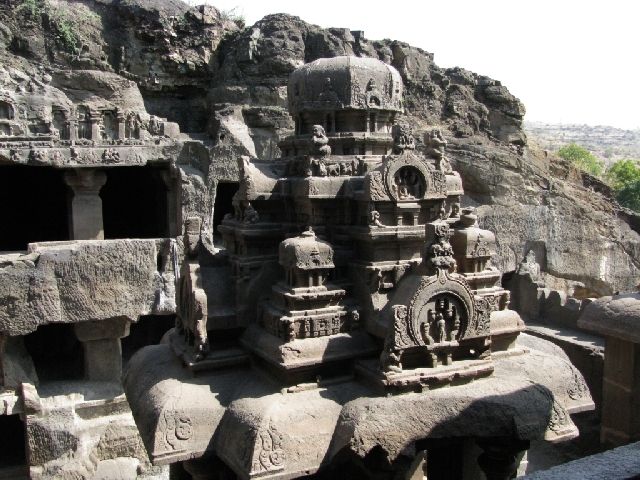 Zdjęcia: Ellora, Maharastra, świątynia dżinijska, INDIE Zdjęcia: Ellora, Maharastra, świątynia dżinijska, INDIE