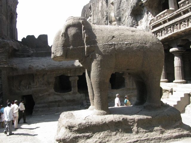 Zdjęcia: Ellora, Maharastra, świątynia Kailasa, INDIE Zdjęcia: Ellora, Maharastra, świątynia Kailasa, INDIE