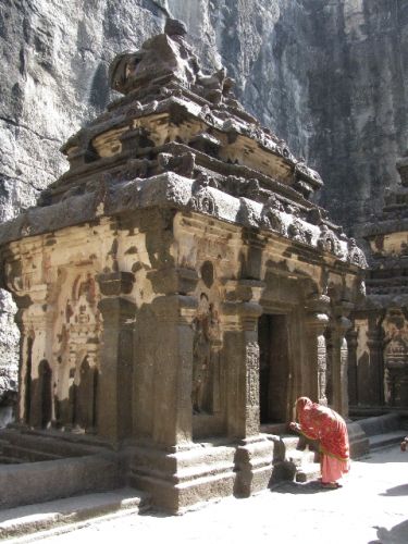 Zdjęcia: Ellora, Maharastra, świątynia Kailasa, INDIE Zdjęcia: Ellora, Maharastra, świątynia Kailasa, INDIE