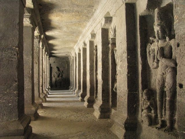Zdjęcia: Ellora, Maharastra, świątynia Kailasa, INDIE Zdjęcia: Ellora, Maharastra, świątynia Kailasa, INDIE