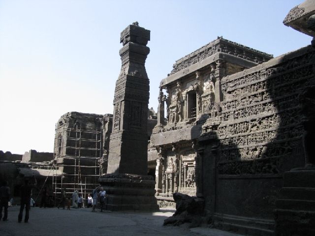 Zdjęcia: Ellora, Maharastra, świątynia Kailasa, INDIE Zdjęcia: Ellora, Maharastra, świątynia Kailasa, INDIE