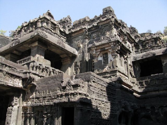 Zdjęcia: Ellora, Maharastra, świątynia Kailasa, INDIE Zdjęcia: Ellora, Maharastra, świątynia Kailasa, INDIE