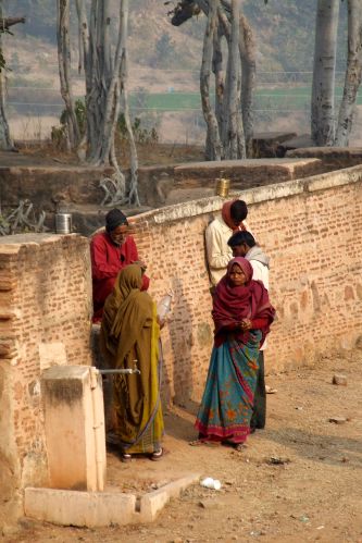 Zdjęcia: Orchha, Indie, scenka rodzajowa, INDIE Zdjęcia: Orchha, Indie, scenka rodzajowa, INDIE