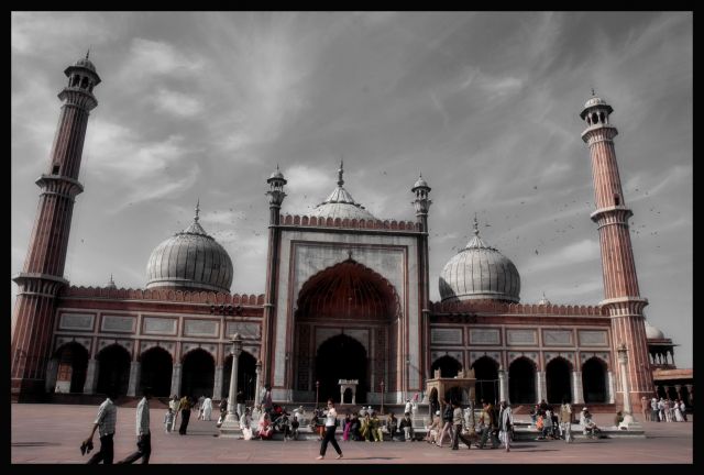 Zdjęcia: Delhi, Delhi, Jama Masjid, INDIE Zdjęcia: Delhi, Delhi, Jama Masjid, INDIE