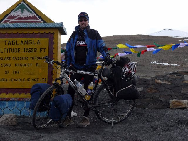 Zdjęcia: Ladakh, Himalaje, Przełęcz - Tanglang La 5328m.n.p.m. - zdobyta, INDIE Zdjęcia: Ladakh, Himalaje, Przełęcz - Tanglang La 5328m.n.p.m. - zdobyta, INDIE