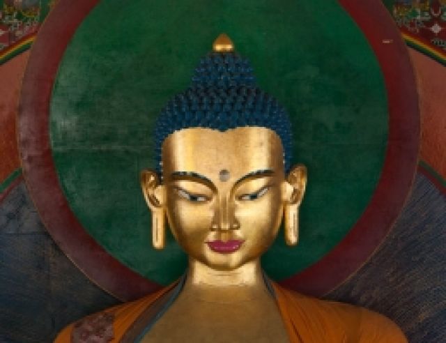 Zdjęcia: Manali, Himachal Pradesh, Budda, INDIE Zdjęcia: Manali, Himachal Pradesh, Budda, INDIE