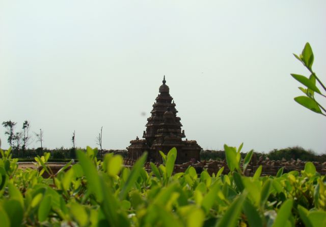 Zdjęcia: Mamallapuram, Tamil Nadu, Świątynia w Mamallapuram, INDIE Zdjęcia: Mamallapuram, Tamil Nadu, Świątynia w Mamallapuram, INDIE