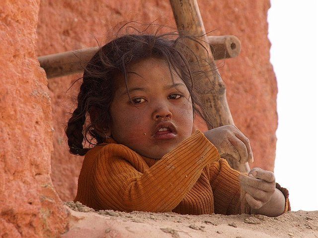 Zdjęcia: Leh, Dolina Ladakh, tzw. Mały Tybet, "Klepsydra", INDIE Zdjęcia: Leh, Dolina Ladakh, tzw. Mały Tybet, "Klepsydra", INDIE