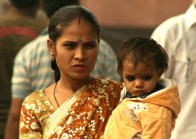 Zdjęcia: NEW DELHI, Dziecięcy Makijaż, INDIE Zdjęcia: NEW DELHI, Dziecięcy Makijaż, INDIE