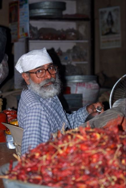 Zdjęcia: Indie, Jodhpur, przy pracy, INDIE Zdjęcia: Indie, Jodhpur, przy pracy, INDIE