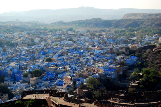 Zdjęcia: Jodhpur, Rajastan, Niebieskie miasto, INDIE Zdjęcia: Jodhpur, Rajastan, Niebieskie miasto, INDIE