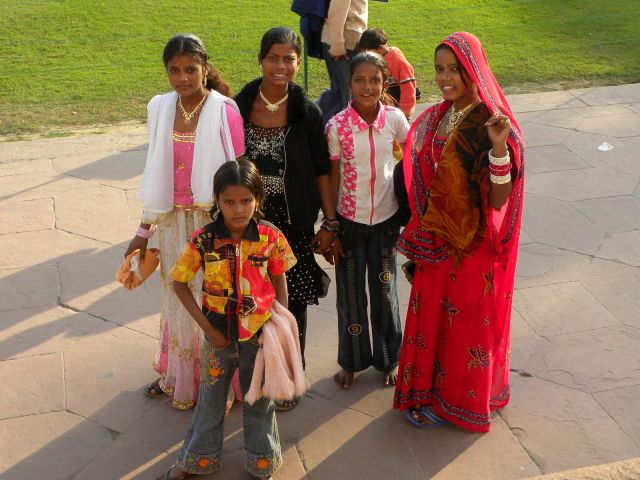 Zdjęcia: gdzieś po drodze..., Rajasthan, dzieci5, INDIE Zdjęcia: gdzieś po drodze..., Rajasthan, dzieci5, INDIE