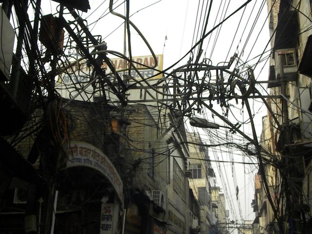 Zdjęcia: Delhi, węzeł energetyczny, INDIE Zdjęcia: Delhi, węzeł energetyczny, INDIE