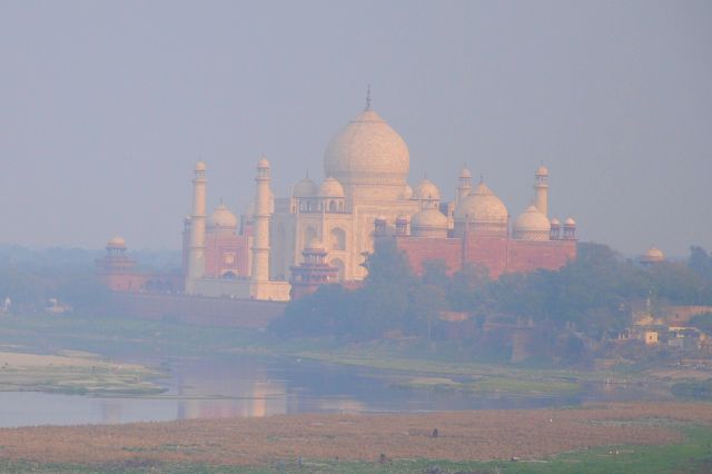 Zdjęcia: Agra, Uttar Pradesh, Taj Mahal, INDIE Zdjęcia: Agra, Uttar Pradesh, Taj Mahal, INDIE