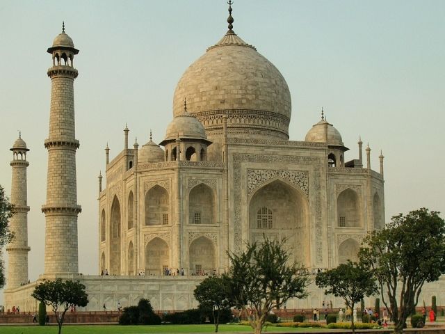 Zdjęcia: Agra, Uttar Pradesh, Taj Mahal o zachodzie 2, INDIE Zdjęcia: Agra, Uttar Pradesh, Taj Mahal o zachodzie 2, INDIE