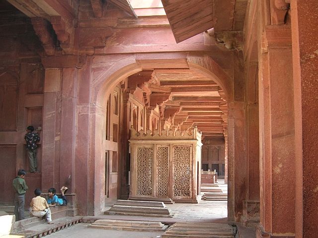 Zdjęcia: Fatehpur Sikri, Uttar Pradesh, Jama Masjid, INDIE Zdjęcia: Fatehpur Sikri, Uttar Pradesh, Jama Masjid, INDIE