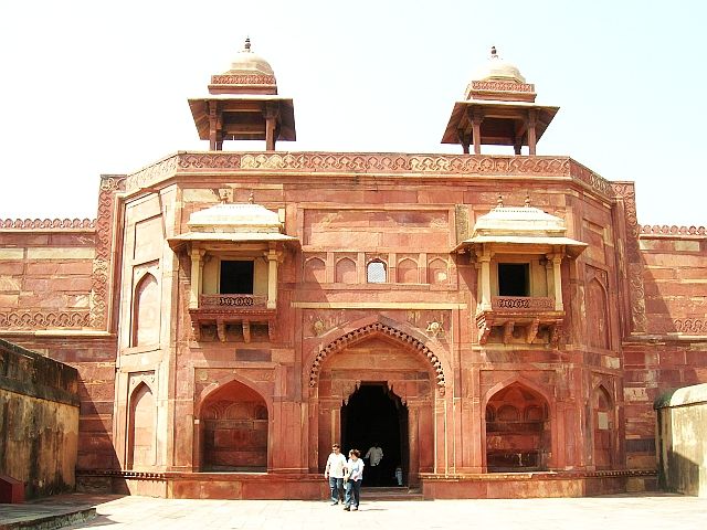 Zdjęcia: Fatehpur Sikri, Uttar Pradesh, kompleks pałacowy Agbara 1, INDIE Zdjęcia: Fatehpur Sikri, Uttar Pradesh, kompleks pałacowy Agbara 1, INDIE