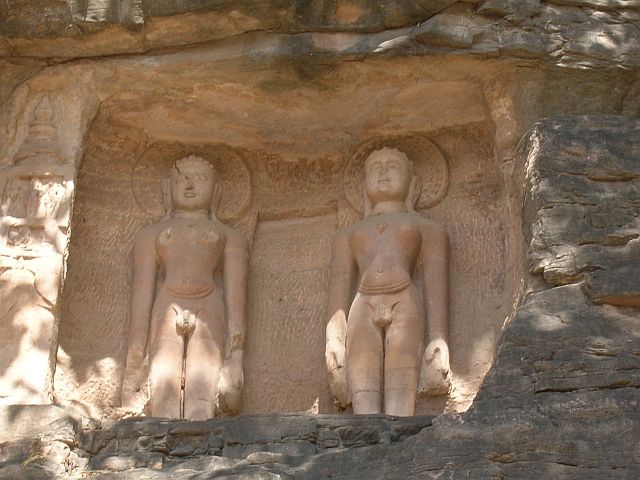 Zdjęcia: wąwóz; Gwalior, Madhja Pradesh, Rzeźby dżinijskie , INDIE Zdjęcia: wąwóz; Gwalior, Madhja Pradesh, Rzeźby dżinijskie , INDIE
