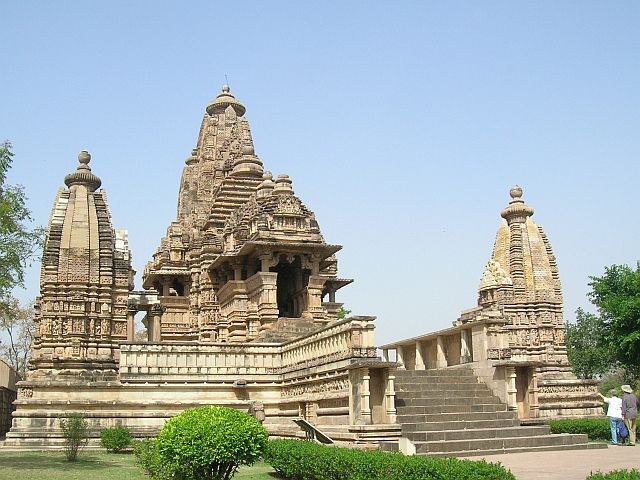 Zdjęcia: Khajuraho, Madhja Pradesh, Świątynia Lakszmana, INDIE Zdjęcia: Khajuraho, Madhja Pradesh, Świątynia Lakszmana, INDIE