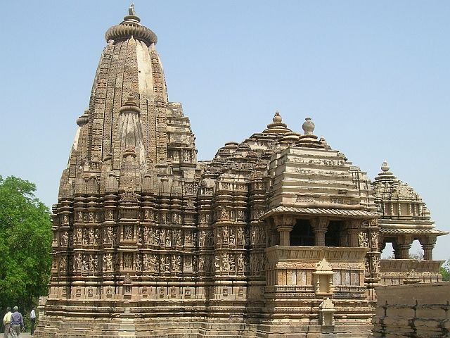 Zdjęcia: Khajuraho, Madhja Pradesh, Świątynia 3 - grupa zachodnia, INDIE Zdjęcia: Khajuraho, Madhja Pradesh, Świątynia 3 - grupa zachodnia, INDIE