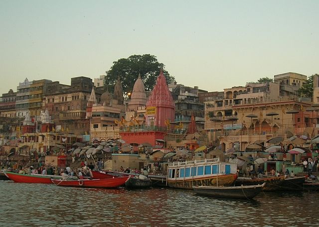 Zdjęcia: Waranasi, Uttar Pradesh, Ghaty , INDIE Zdjęcia: Waranasi, Uttar Pradesh, Ghaty , INDIE