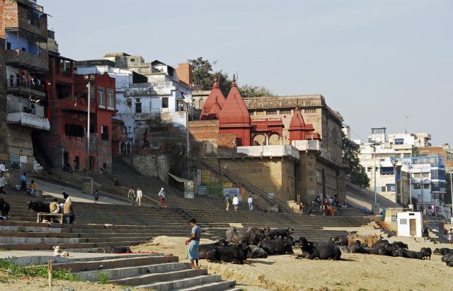 Zdjęcia: Varanasi, Central India, zycie nad Gangesem, INDIE Zdjęcia: Varanasi, Central India, zycie nad Gangesem, INDIE