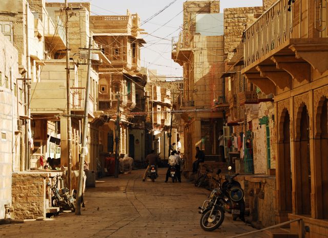 Zdjęcia: Jaisalmer, Rajasthan, ulica, INDIE Zdjęcia: Jaisalmer, Rajasthan, ulica, INDIE