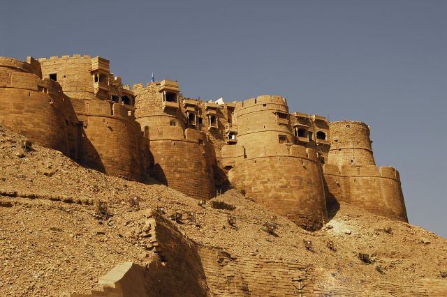 Zdjęcia: Jaisalmer, Rajasthan, Fort, INDIE Zdjęcia: Jaisalmer, Rajasthan, Fort, INDIE